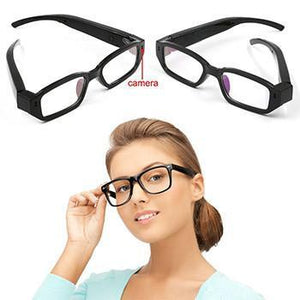 Gafas con Mini-Camara Escondida de HD 720 - Hecha Especialmente Para Obtener Evidencias!