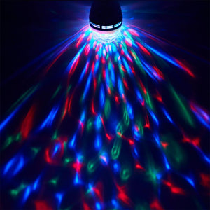 Paquete de 2 - bombilla de fiesta disco LED - Tu disco personal y privado
