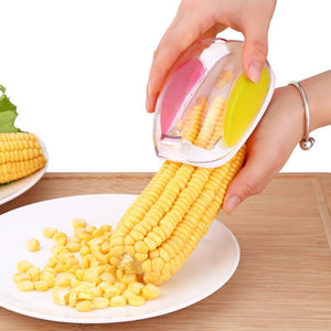 Cortador de mazorca de maíz