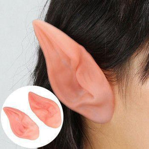 2 paquetes de orejas de elfo para halloween