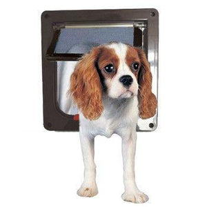 Puerta de malla para mascota - Instalación fácil, ¡fácil de usar!