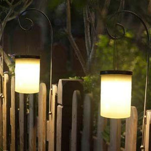 Frasco de decoración LED con energía solar: ¡haz que tu jardín sea hermoso!