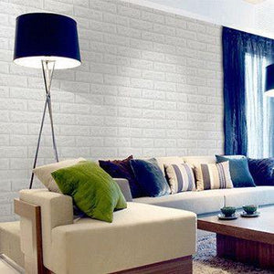 Fondo de pared de ladrillo 3D: un pequeño proyecto de bricolaje para mejorar tu hogar