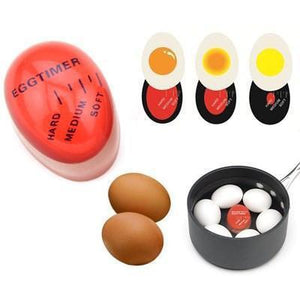 Temporizador Para Hervir Huevos que Cambia de Color
