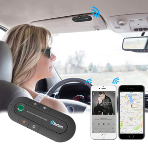 Kit de Manos Libres Bluetooth para Visera de Automóvil