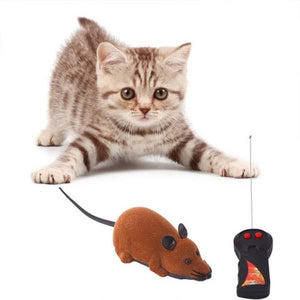 Juguete de rata de control remoto para mascotas