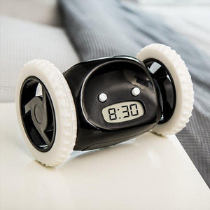 El reloj despertador : ¡nunca más duerme otra vez!